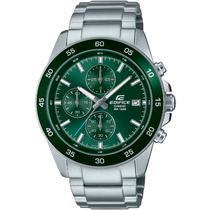 Relogio Masculino Casio EFR-526D-3AVUDF - Prata/Verde