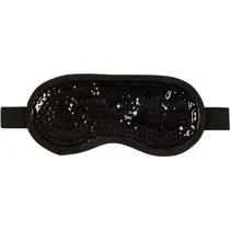 Cala Mascara p/Ojos Con Cuentas de Gel For Men Negro Elastico Alivio Del Estrés: Las Cuentas de Gel Pueden Ayuda Negro