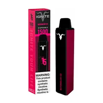 Pod Descartável Ignite V15 Watermelon Ice 50MG 1500 Puffs