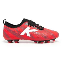 Chuteira de Futebol Kelme Pulse MG Vermelho NeóN 44 (Eu)