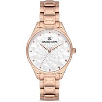 Relogio Feminino Daniel Klein DK.1.12684-3 Premium Ladies  Rose Gold