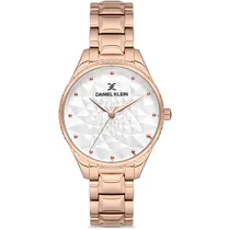 Relógio Feminino Daniel Klein DK.1.12684-3 Premium Ladies – Rose Gold