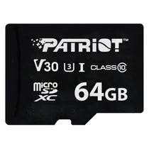 Cartao de Memoria Micro SD Patriot V30 64GB 90MBS - PSF64GVX31MCX