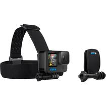 Acessorios Gopro ACHOM-001 Head Strap + Quickclip - Alca de Cabeca + Suporte - Preto