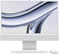 Apple Imac M3 8Core GPU10Core 16GB/256GB SSD 24&&#35;34; (2023) Silver Z19D0001P A2873 (Cto)