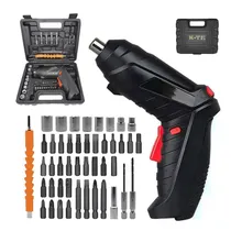 Kit de Ferramentas - Parafusadeira com Maleta K-Te MTL1420154 / 46PCS / Recarregavel