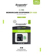 Cartao Microsd 16GB Ecopower EP-16SD C10