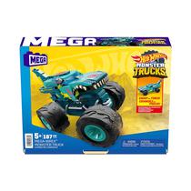 Juguete de Construccion Mattel Mega Hot Wheels Monster Trucks Mega-Wrex HDJ95 187 Piezas