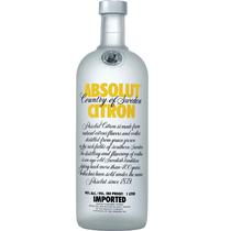 Vodka Absolut Citron 1L