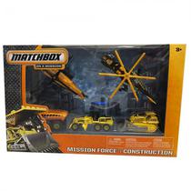 Car Matchbox Kit 5IN1 Mission Force Construction W5281