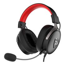 Fone de Ouvido Gamer Redragon Icon H520 - Preto/Vermelho