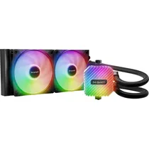 Cooler Líquido para Cpu Be Quiet! Silent Loop 240MM PWM BW020 2 Ventoinhas Argb - Preto