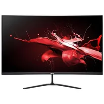 Monitor Gamer Acer Nitro Edo ED320QR 31.5" Full HD Curvo Va 180HZ / 1 MS - Preto