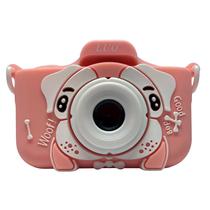 Camera Infantil com Display Luo LU-X205 / Pink