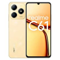 Smartphone Realme C61 RMX3930 128GB 4GB Ram Dual Sim Tela 6.74" - Dourado