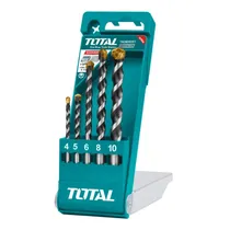 Kit de Brocas para Concreto Total TACSD5051 5 Peças