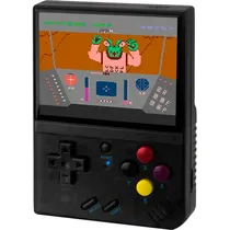 Consola Game Portatil Gameboy Switch R33S DDR3L / Recarregável / PS1/ PS2/ PSP / 3.5" / 1GB - Preto