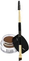 Sombra para Sombracelhas Milani Stay Put Brow Color 06 Auburn Chatain - 2.6G