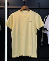 Remera NY Amarillo Calmaria Clara M-C
