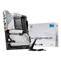 Placa Mãe MSI MPG Z790 Edge Wifi DDR5 Socket LGA 1700 Chipset Z790 ATX