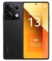 Celular Xiaomi Redmi Note 13 5G / 256GB / 8GB Ram / Dual Sim / 6.67 / Cam 108MP- Preto(Global)