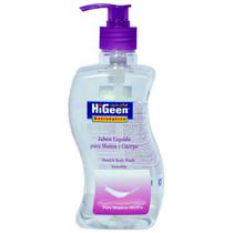 Jabon Liquido Higeen Hand Y Body Wash Sensible 500ML