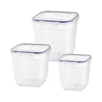 Set de Tápers Bager Cook&Lock BG-592 3 Piezas
