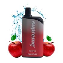 Vaper Supreme Pandora 5500 Puff Red Apple