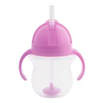 Munchkin Vaso Con Pajita Flexible 6M+ Lila