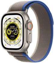 Apple Watch Ultra 49MM GPS+Cellular Caixa Titanio Pulseira (s/M) Trail Azul/Cinza MNHE3LZ