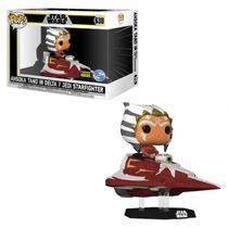 Funko Pop Star Wars *Rides* Ahsoka Tano In Delta 7 Jedi Starfigh.638