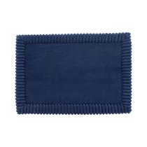 Tapete para Bano Star Home MD-BOR4-Obl 43 X 61 CM Azul Oceano