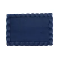 Tapete para Baño Star Home MD-BOR4-Obl 43 X 61 CM Azul Océano