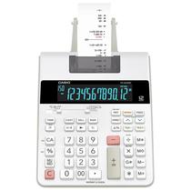 Calculadora com Bobina Casio FR-2650RC 12 Digitos / Bivolt - Branco