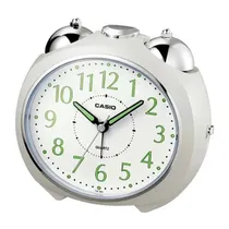 Relógio Despertador Casio TQ-369-7D Branco