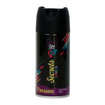 Desodorante Secret London Spray Unisex Passion 150ML