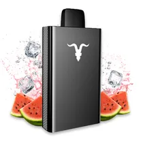 Vape Descartável Ignite V50 Black 5000 Puffs com 5% Nicotina - Watermelon Ice