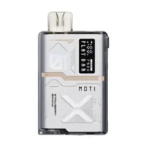 Pod Descartável Moti Play Bar Strawberry Banana 7.500 Puffs