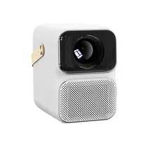 Projetor Wanbo T6 Max - HDMI/USB - 550 Lumens - Wi-Fi/Bluetooth - Bivolt - 50/60 HZ - Branco