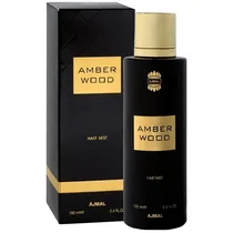 Perfume Unissex para Cabelo Ajmal Amber Wood Hair Mist 100 ML