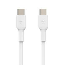 Cabo USB-C p/ USB-C Belkin CAB003BT1MWH 1M White White