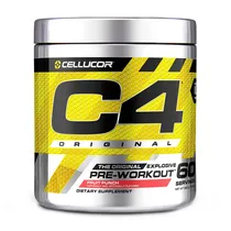 Pre-Entreno C4 Original Cellucor Pre-Workout Fruit Punch 390G