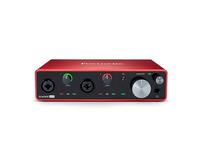 Interface Focusrite Scarlett 4I4 3G