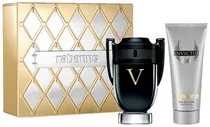 Kit Perfume Paco Rabanne Invictus Victory Extrême Edp+Shampoo 2X 100ML - Masculino