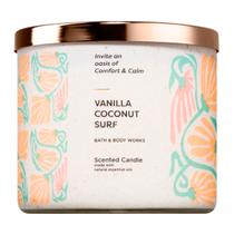 Vela Aromatica Bath & Body Works Vanilla Coconut Surf 411G