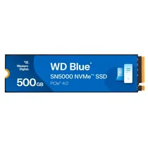 HD SSD M.2 500GB Nvme WD Blue SN5000 GEN4X4 5000MB WDS500G4B0E 5000MB/s