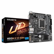 Placa Mae Gigabyte H610M H V3 DDR4 Socket LGA 1700 Chipset Intel H610 Micro ATX