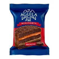Alfajor Águila Mini Torta Brownie Arcor 71.5G