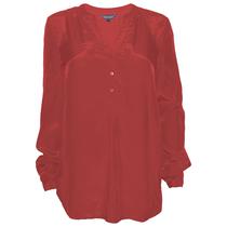 Blusa Tommy Hilfiger Feminina WW0WW19322-668 12 - Vermelho