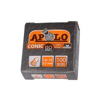 Balines Apolo 400223 Conic 5.5MM 100 Piezas